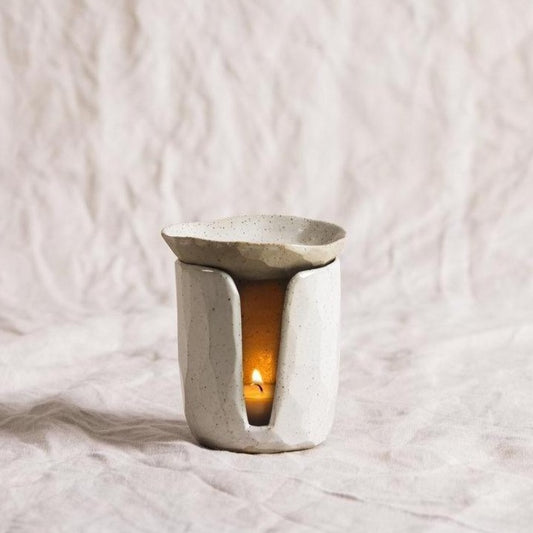Speckled Oil Burner at the calm store